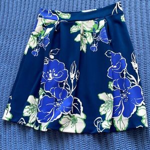 Isani Blue A-Line Skirt